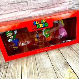 Super Mario Glass Set